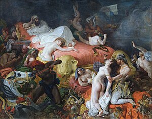 <p>Delacroix - Romanticism</p>