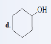 <p>Classify each of the following alcohols as a primary secondary, or tertiary: </p>