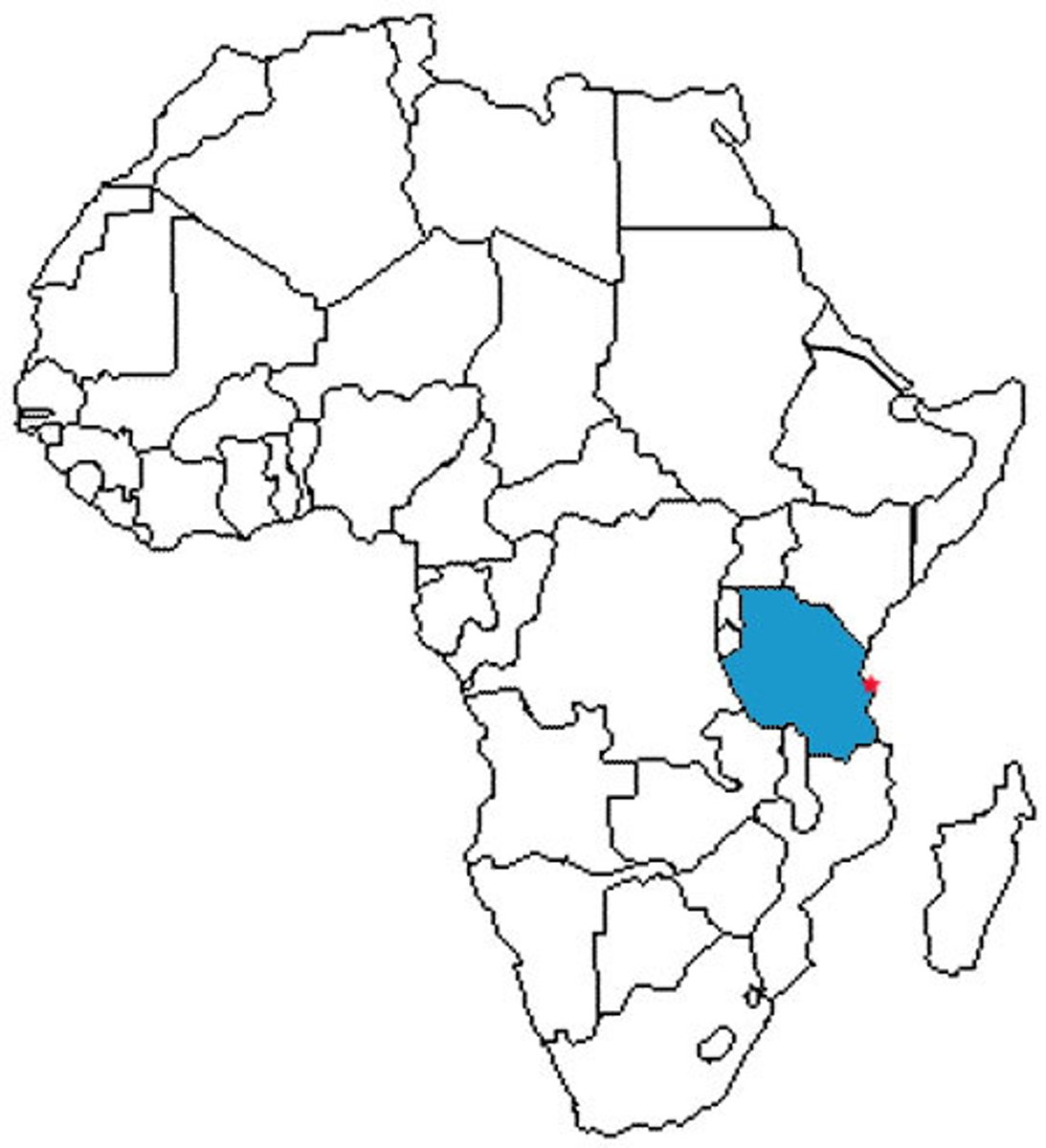 <p>(It's in Tanzania)</p>