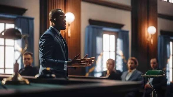 <p>un avocat/ une avocate</p><p>Je ne suis pas un avocat</p><p>Avocat looks like the word “advocate” in English so I can remember that a lawyer helps or advocate for you in a court case.</p>