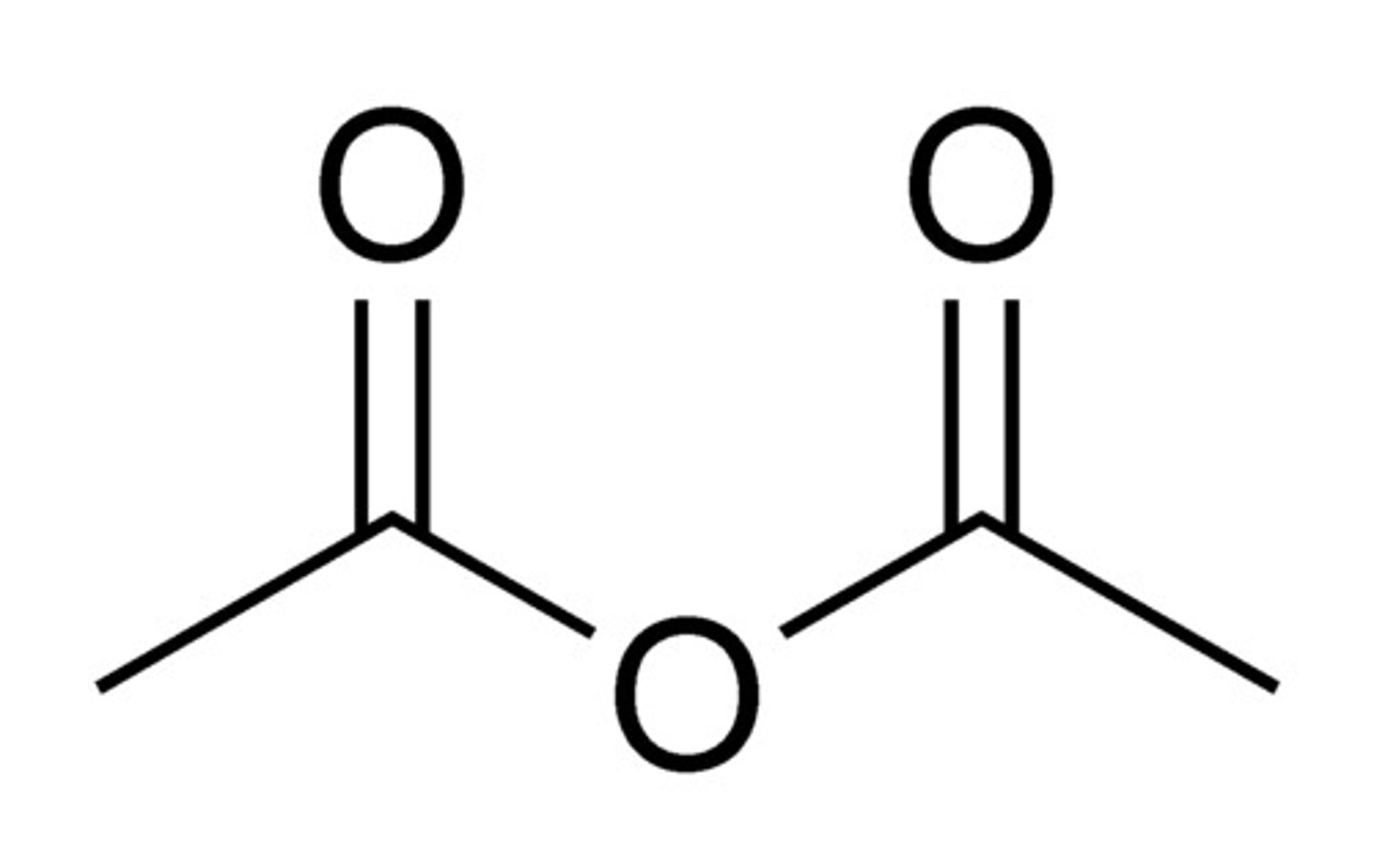 <p>Two pillars of oxygens double bonded to carbons</p><p>Oxygen connected to the carbons by single bond</p>