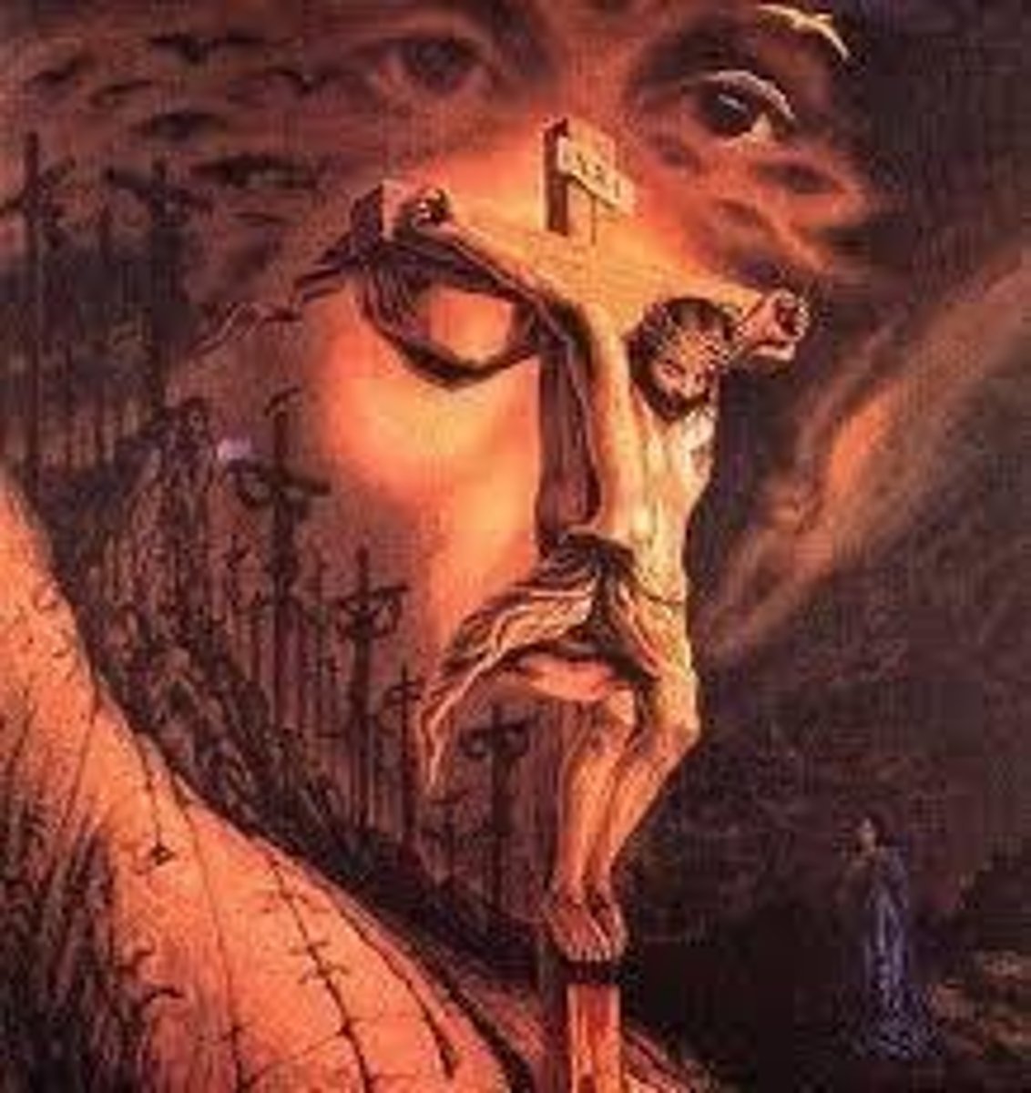 <p>It led to artworks that depicted the physical and emotional pain of Jesus's crucifixion, contrasting with earlier peaceful representations.</p>