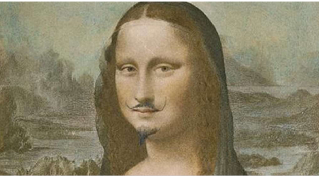 <ul data-type="taskList"><li data-checked="false" data-type="taskItem"><label><input type="checkbox"><span></span></label><div><p>From French Dada, literally means hobbyhorse (rocking horse). An early 20th- century international movement in art, literature, music, and film that <strong><em><u>rejected traditional artistic and social norms</u></em></strong>, <strong><em><u>embraced the absurd and illogical, and favored techniques like montage, collage, and using everyday objects as art</u></em></strong>.</p></div></li><li data-checked="false" data-type="taskItem"><label><input type="checkbox"><span></span></label><div><p><strong><em>Example:</em></strong></p><p>L.H.O.O.Q by Marcel Duchamp, (1919</p></div></li></ul>