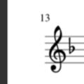 <p>What major scale is this?</p>