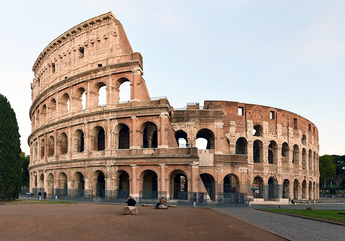 Amphiteatrum Flavian (Colosseum) 1st Century, CE.