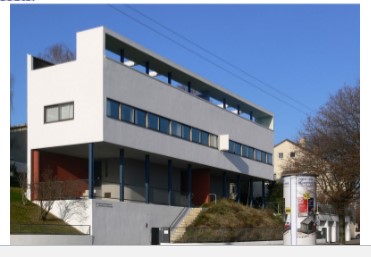 Le Corbusier + Pierre Jeanneret, Weissenhof-Siedlung Houses 14 + 15, 
Stuttgart,