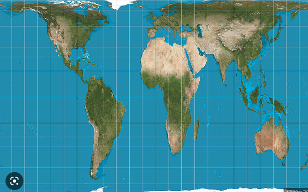 <p>Centered on Africa, equal area projection</p>