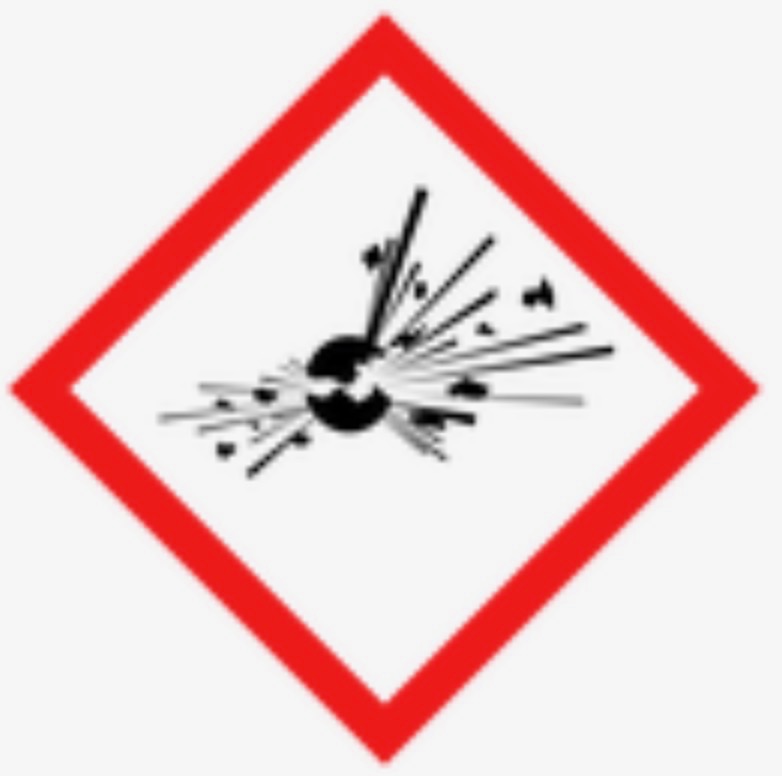 <p><span>Question 3: Here is an image of the hazard symbol on the box. What does it mean?</span></p><p><span>a. Explosives</span></p><p><span>b. Flammable</span></p><p><span>c. Oxidizer</span></p><p><span>d. Toxic</span></p>