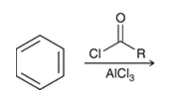<p>Friedel Crafts Acylation</p>