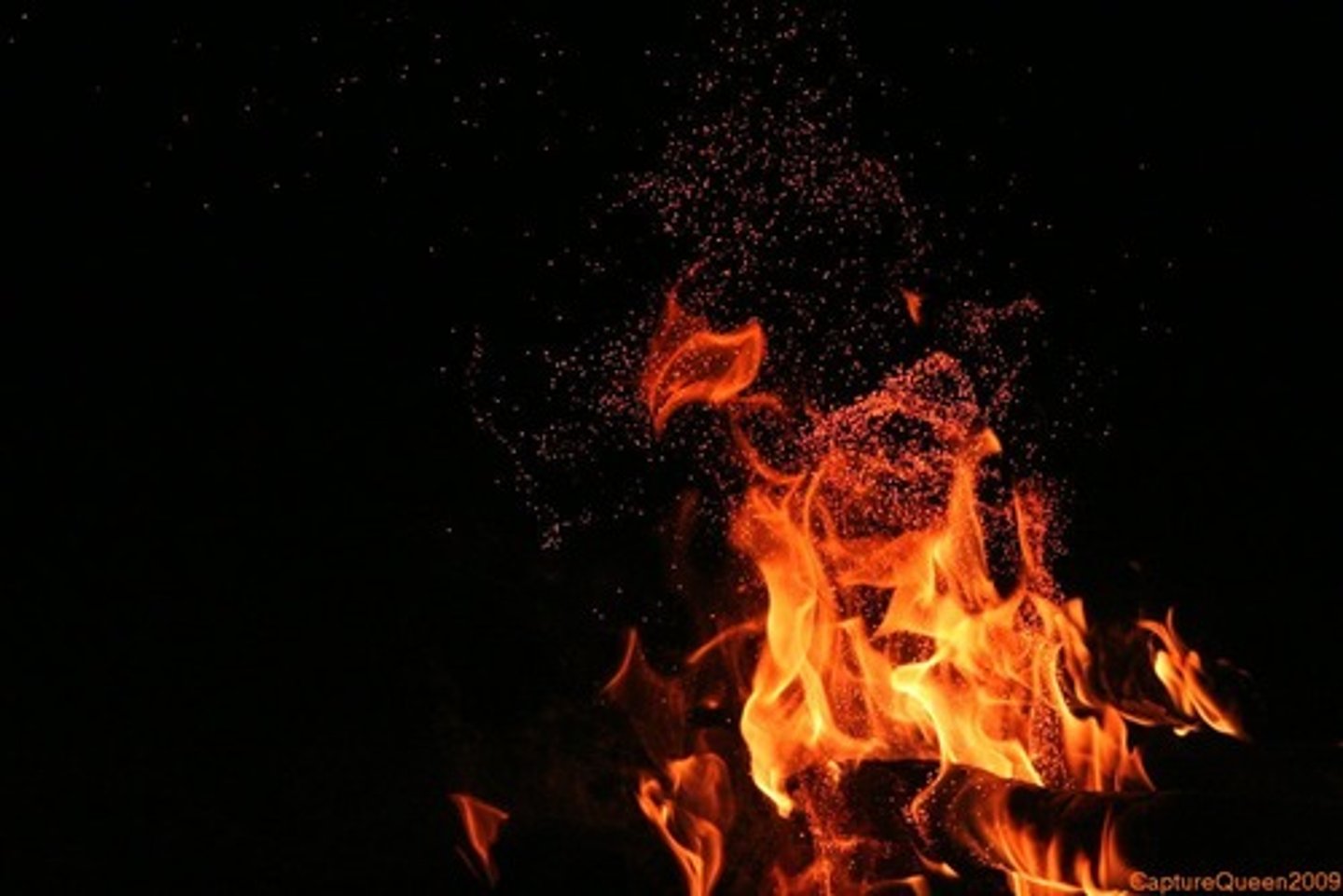 <p>Den temperatur som en flytande bränsle kan börja brinna.</p>