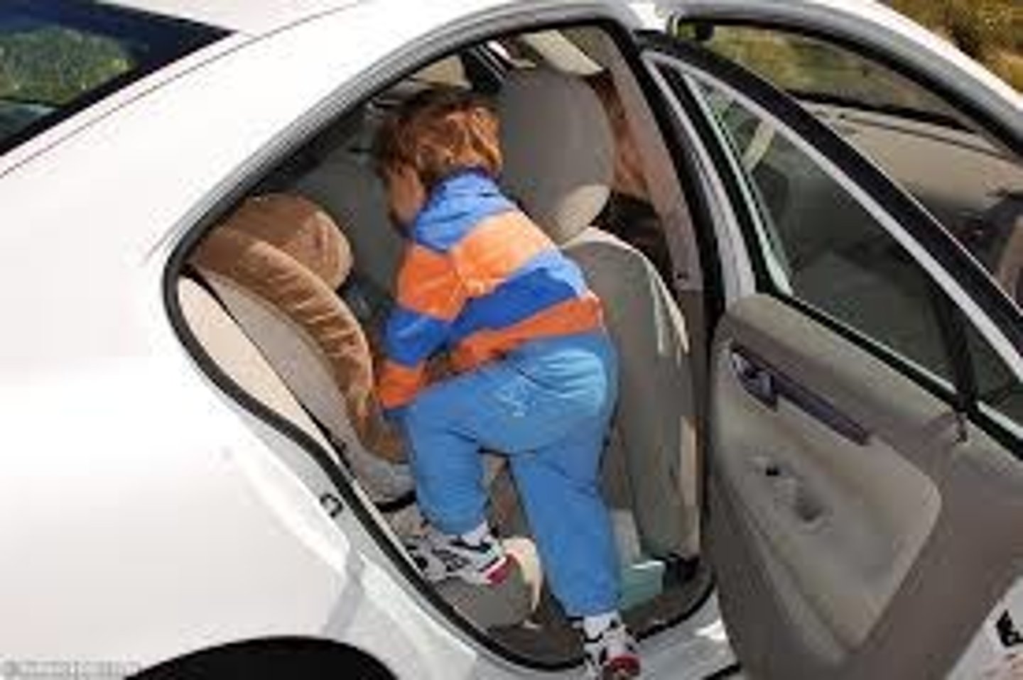 <p>to get on/into a vehicle</p>