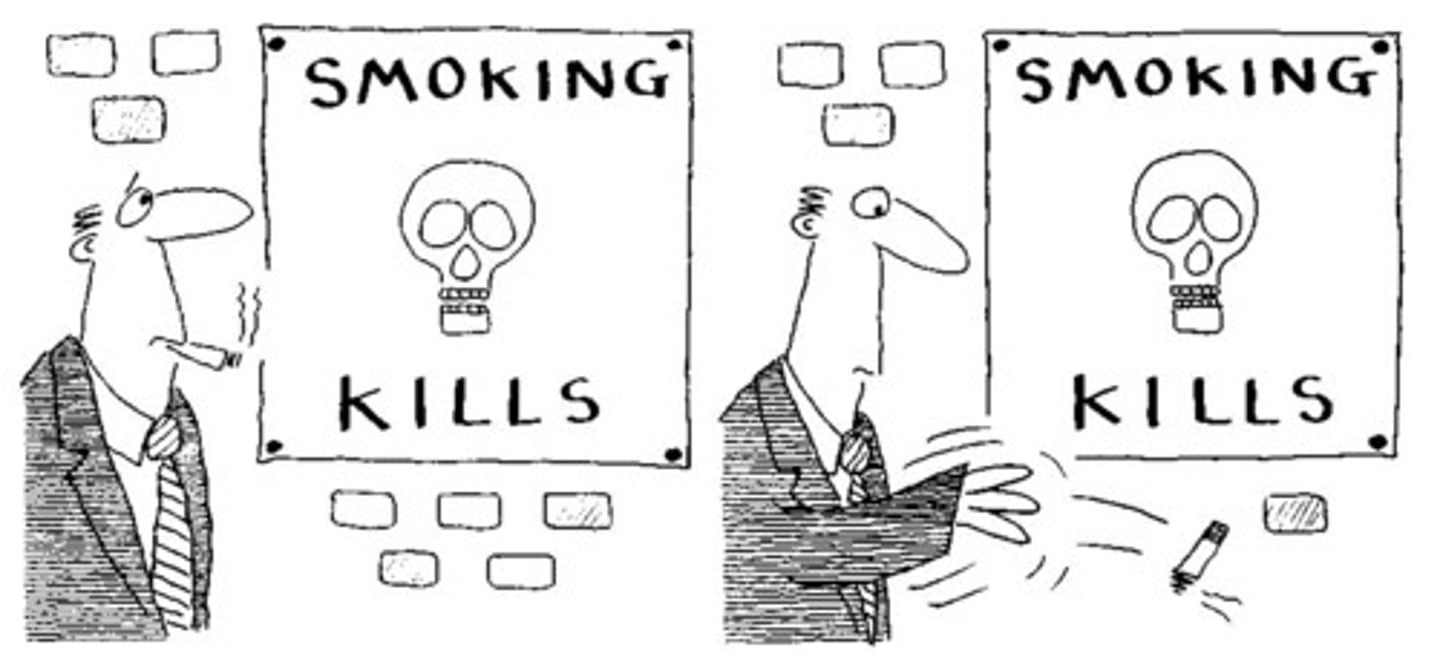 <p>stop doing something you do regularly (từ bỏ việc gì làm thường xuyên)</p>