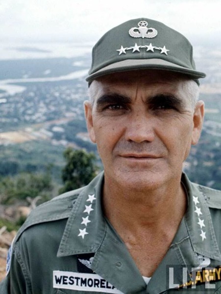 <p>The commander of all U.S. forces in Vietnam.</p>