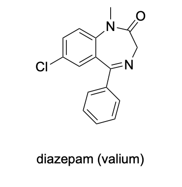 <p>Please label the following compound for unique 13C NMR signals using our normal numbering notation:</p>