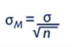 <ul><li><p>as sample size increases standard error decreases. In turn, estimation of the population mean becomes more precise. When a sample is large enough, its mean provides a reliable estimate of the population mean</p></li></ul><p></p>
