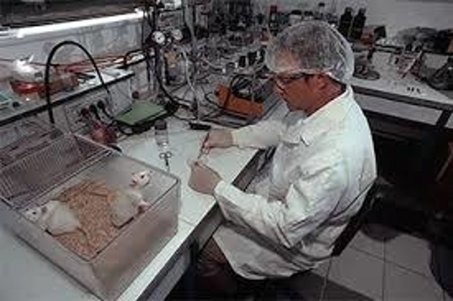 <p>Persons that do lab animal procedures such as blood collection, radiographs, surgical assisting, and other advanced animal nursing procedures.</p>