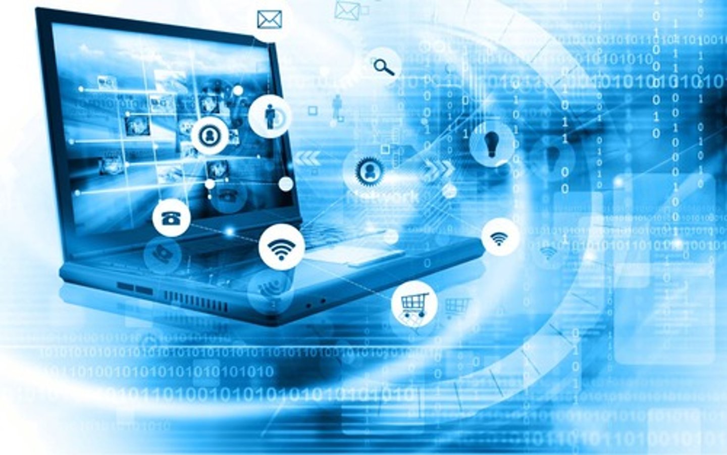 <p>The ability to communicate effectively using digital platforms and technologies.</p>