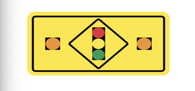 <p><span style="background-color: transparent;">c. Traffic control signal advance warning</span></p>