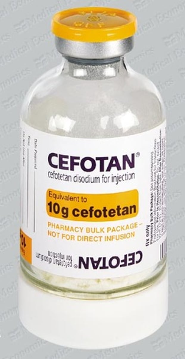 <p>Cefotan</p>