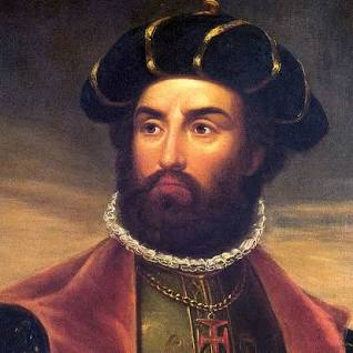 Def: Portuguese explorer. In 1497-1498 he led the first naval expedition from Europe to sail to India.
Lo 2: He opened an important commercial sea route and established Portugal in India.