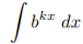 <p>Generalized Exponential Rule [Integral]</p>