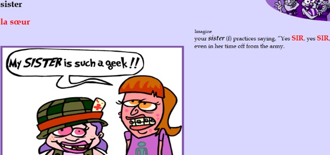<p>Sister</p>