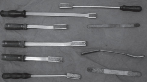 <p>Identify these instruments, their use, and the species in which they are used.</p><p>a. Instruments:</p><p>b. What they used for:</p><p>b. Species:</p>