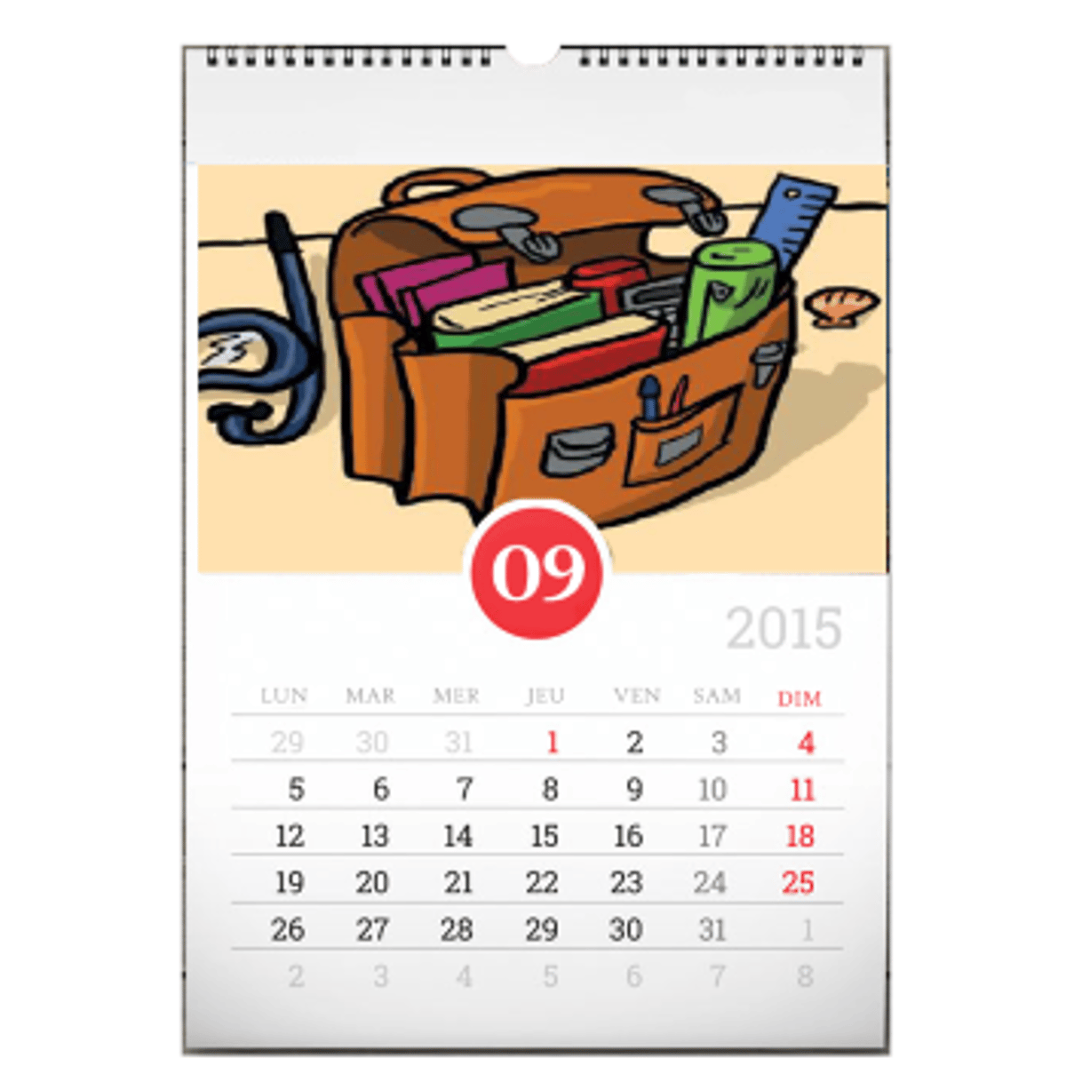 <p>September</p>