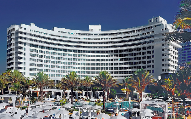<p><span style="color: rgb(34, 87, 122)"><strong>The Fontainebleau Hotel</strong></span></p>