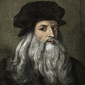 <p>Leonardo Di Ser Piero De Vinci</p>