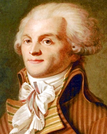 <p>Maximilien Robespierre</p>