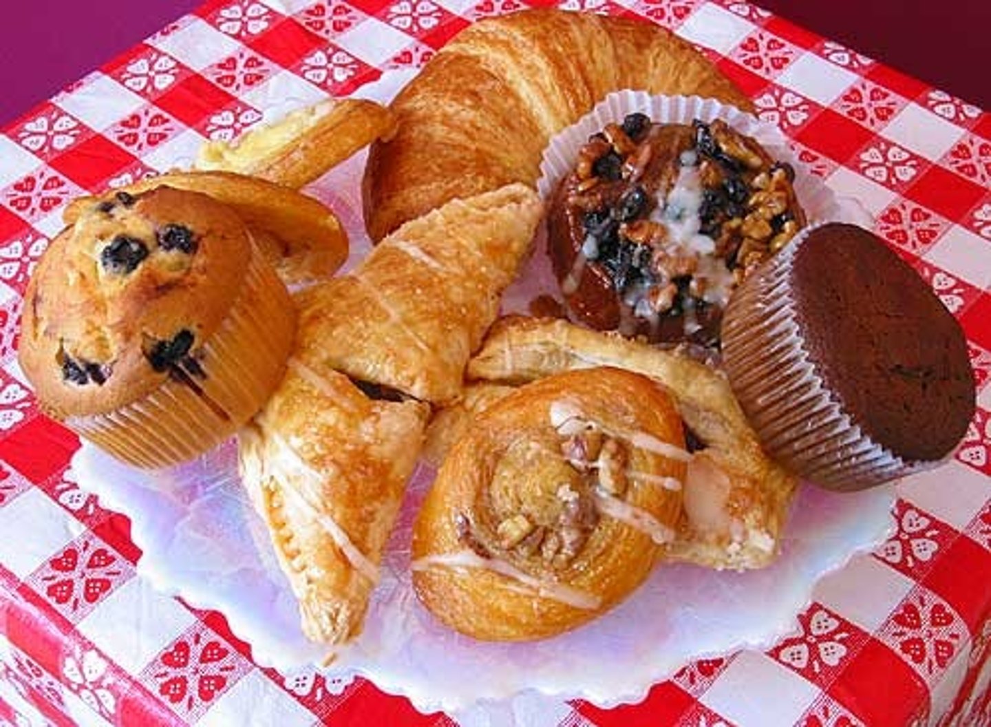 <p>pasteries</p>