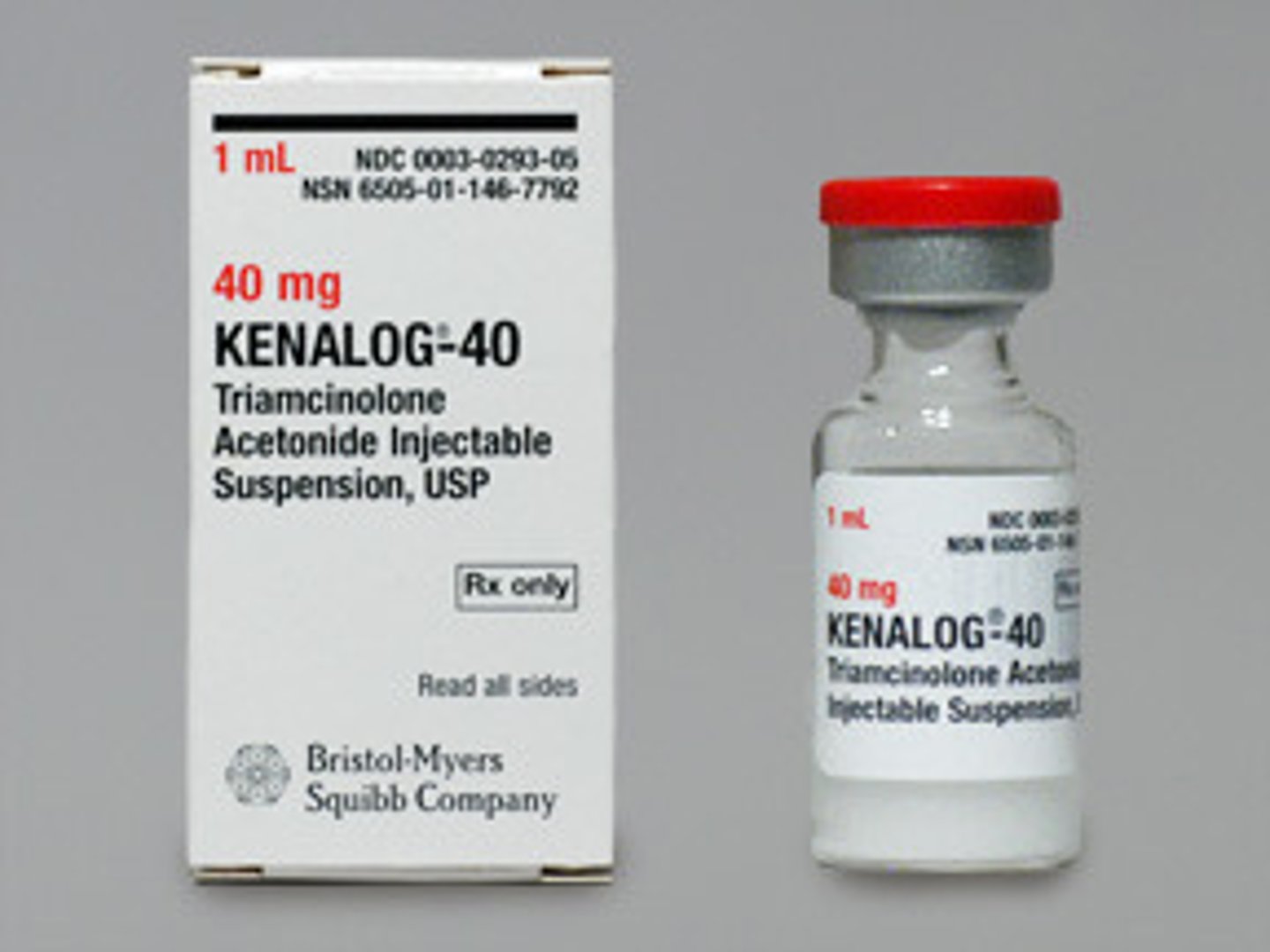 <p>Triamcinolone (Kenalog)</p>