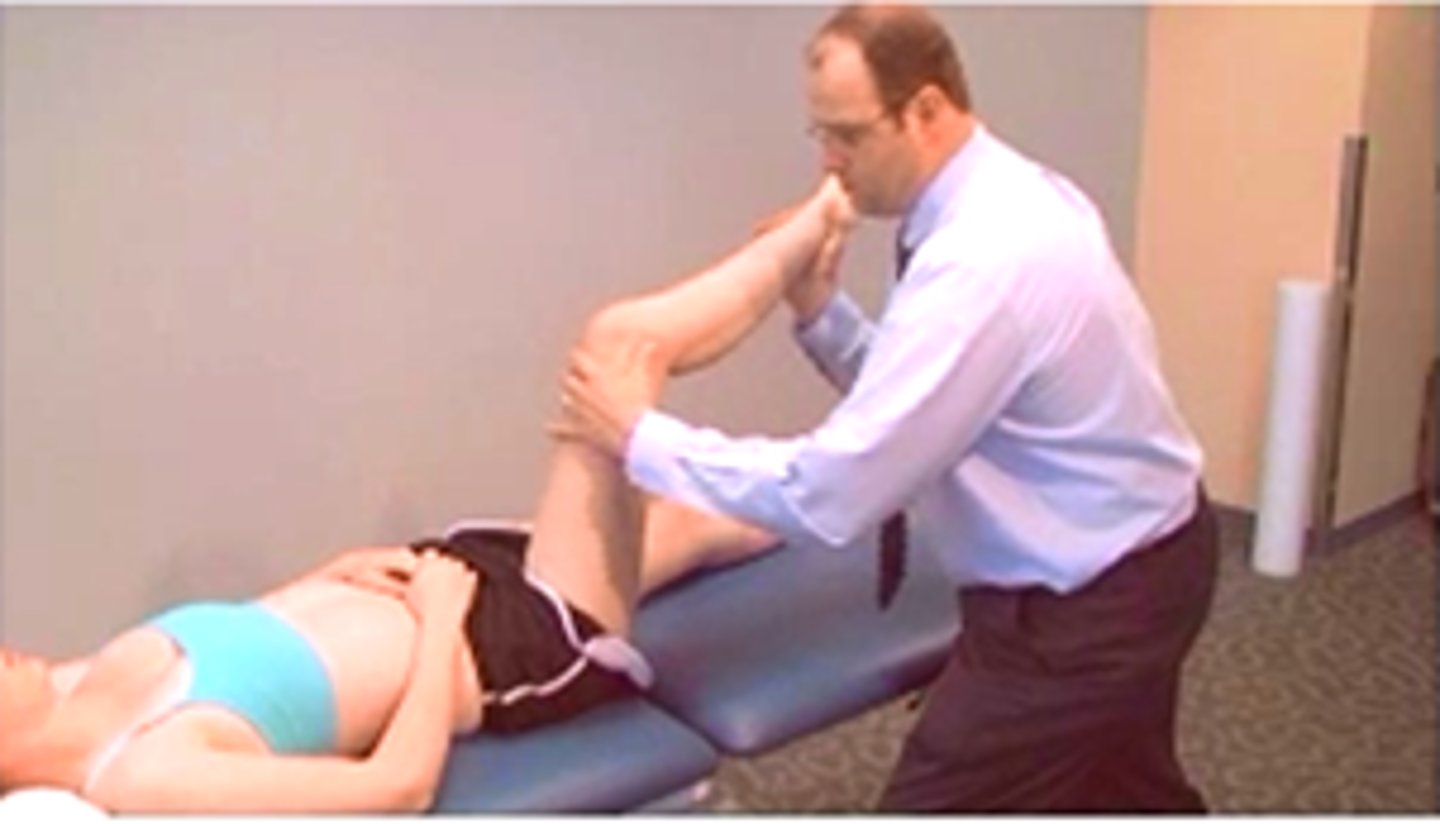<p>IT band friction syndrome</p>