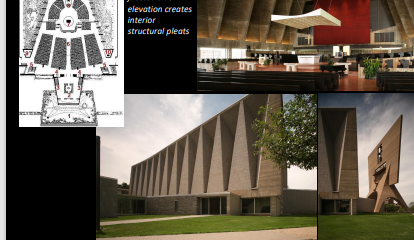 name the building architect and style 
