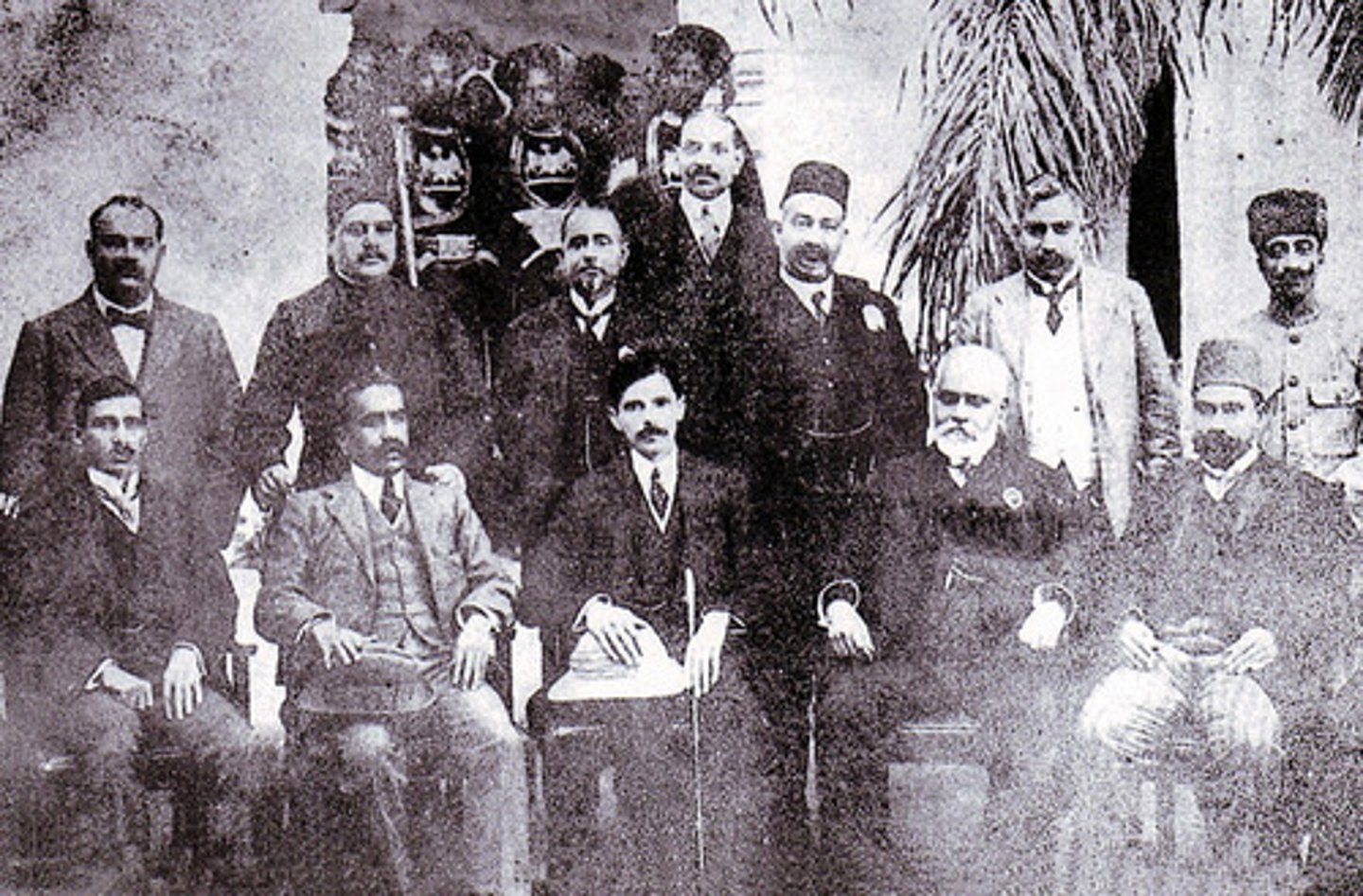 <p>formed in the late 19th century to air grievances against the colonial government in South Asia</p>