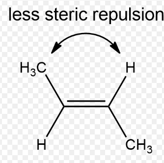 <p>Configuration of an isomer in which a sub-molecule on one side will have the same position if the whole molecule is mirrored and flipped upside down.</p>