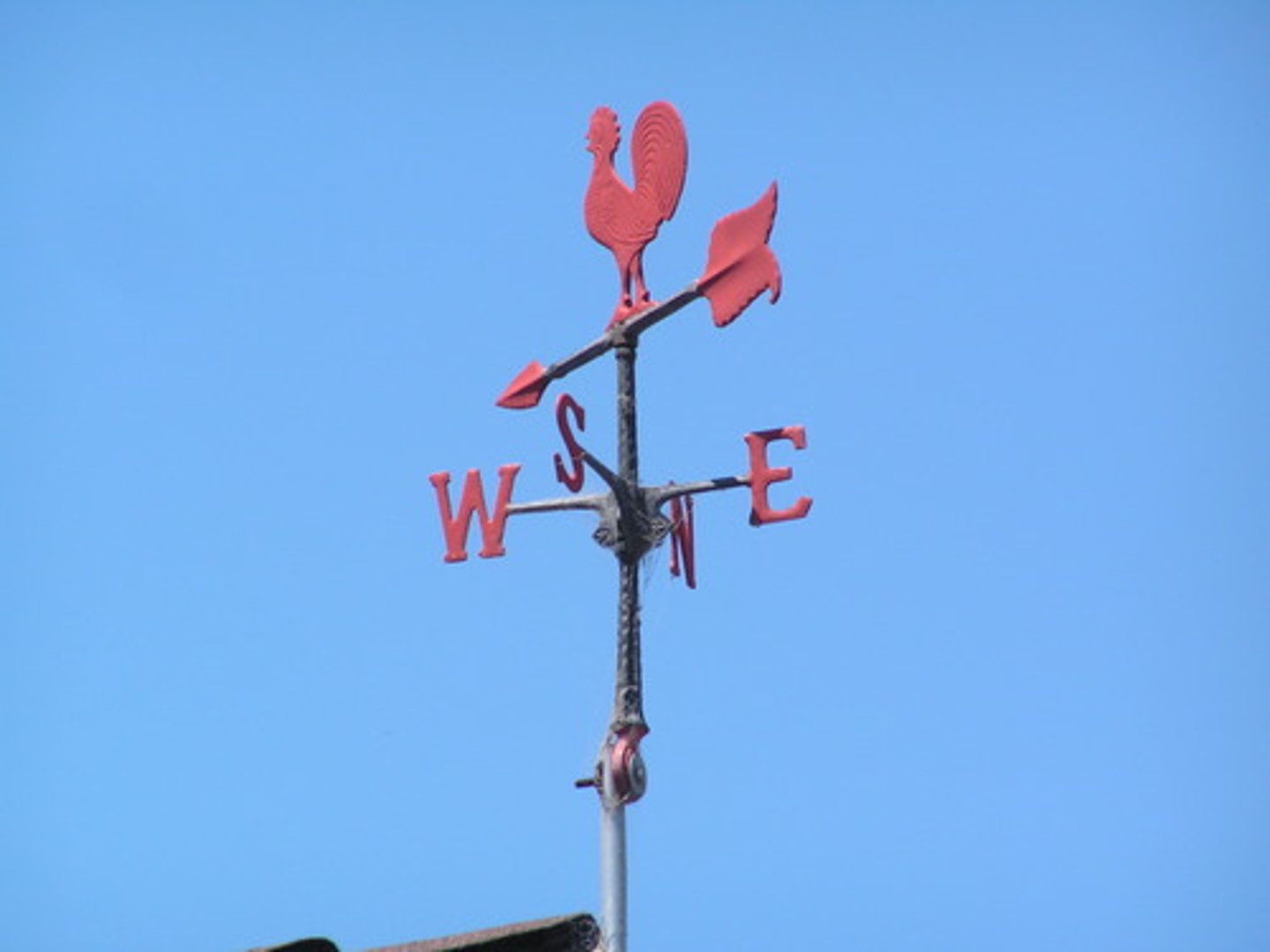 <p>measures wind direction</p>