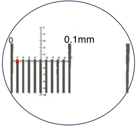 <p>What is the calibration? 0.01mm=10ou</p>