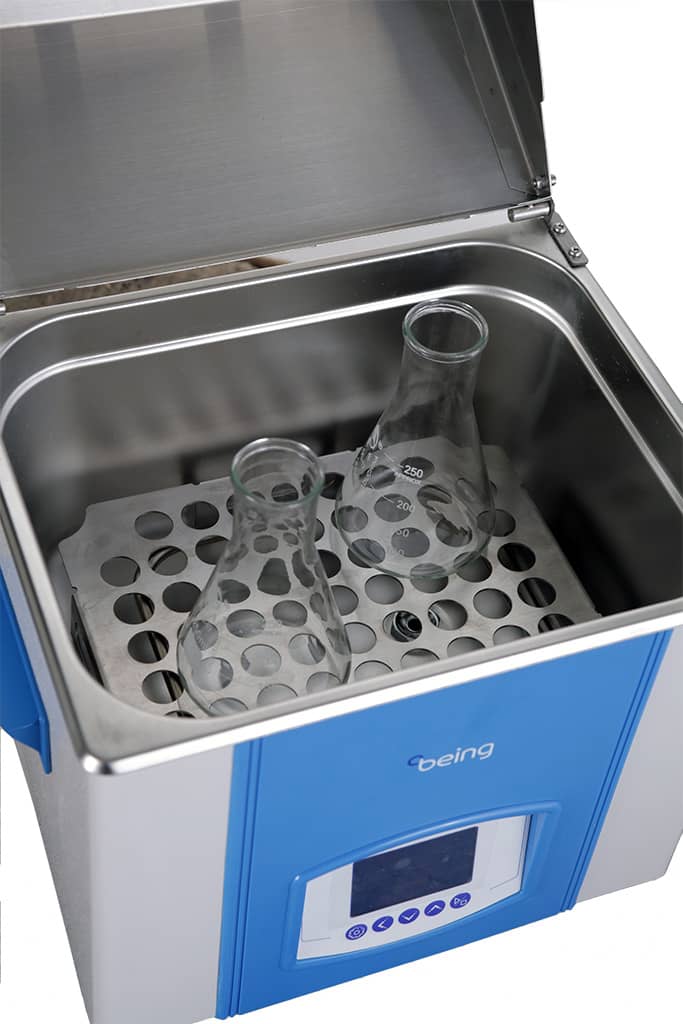 <p>Provides a controlled, consistent temperature environment for heating samples.</p>
