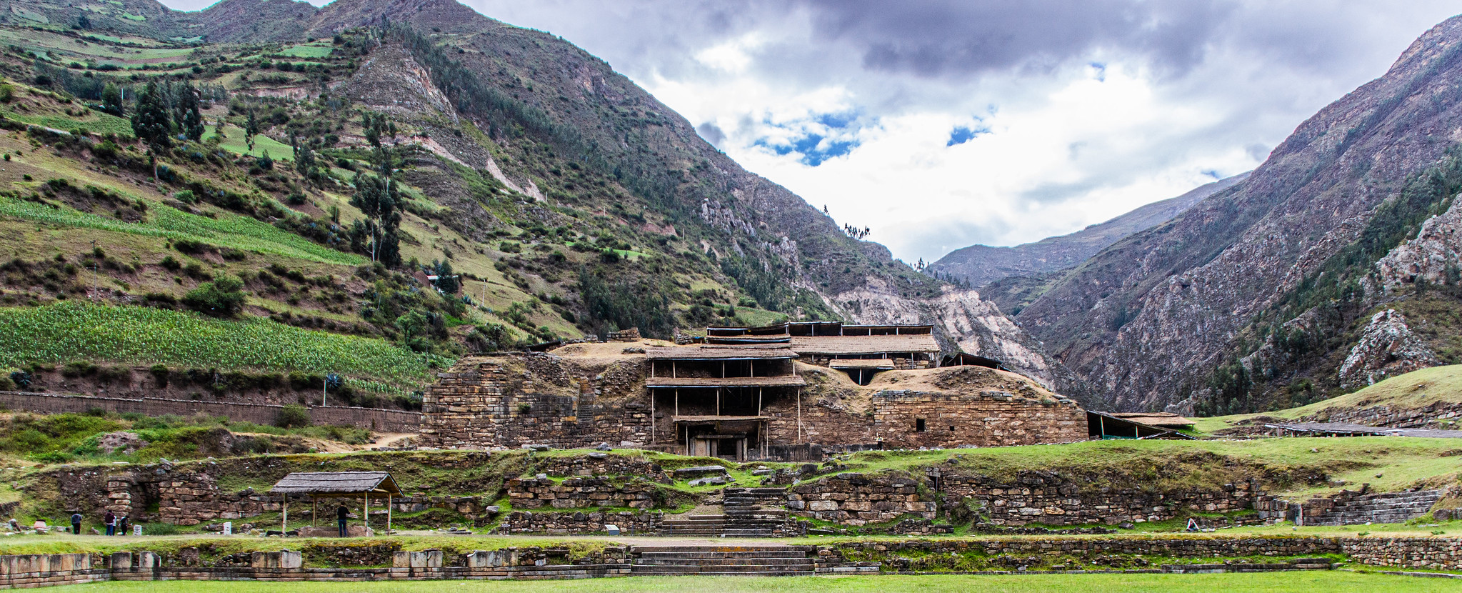<p>Chavin de Huantar</p>