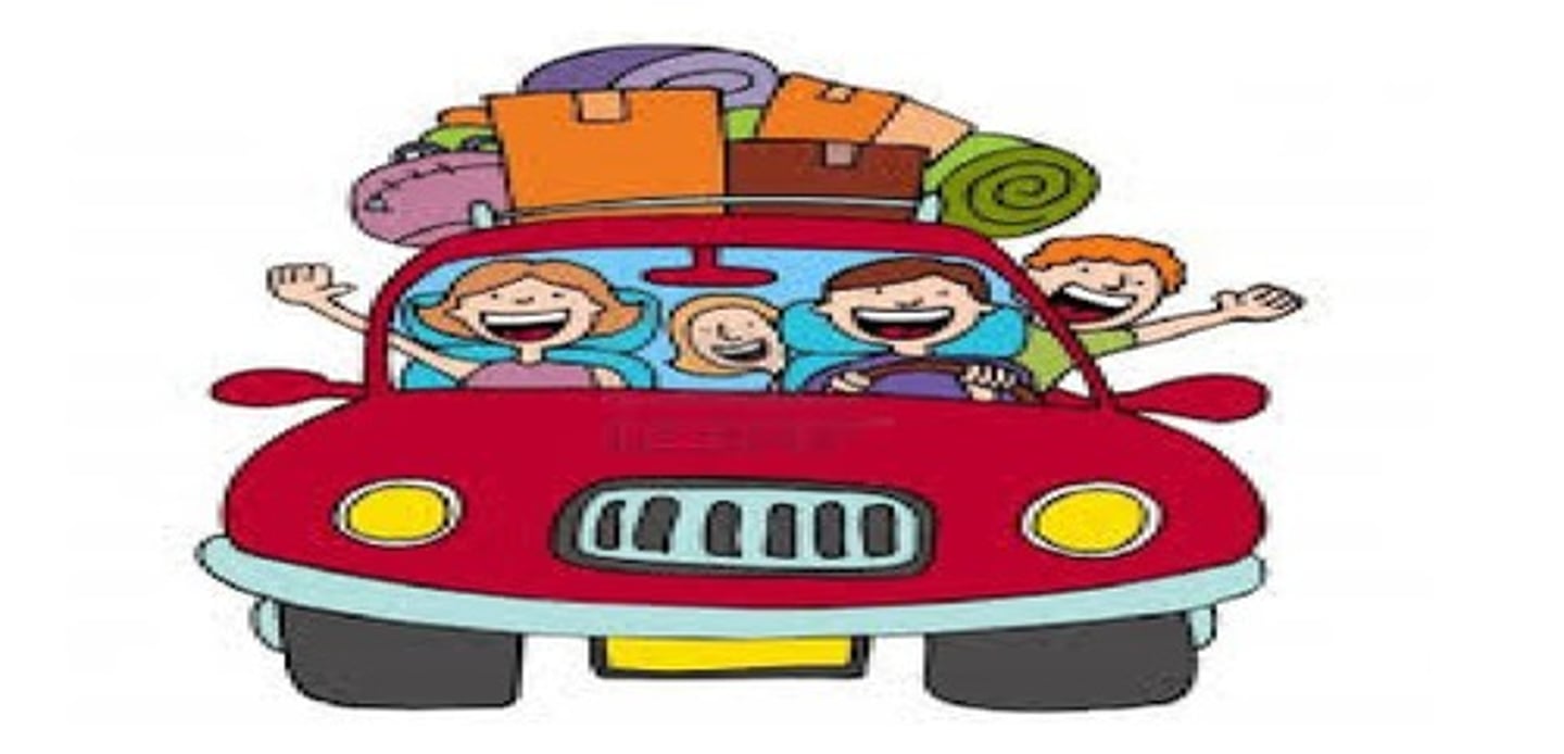 <p>we drove</p>