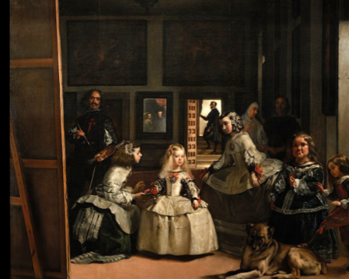 <p><span style="font-family: sans-serif">Diego Velázquez, Las Meninas, 1656.</span></p>