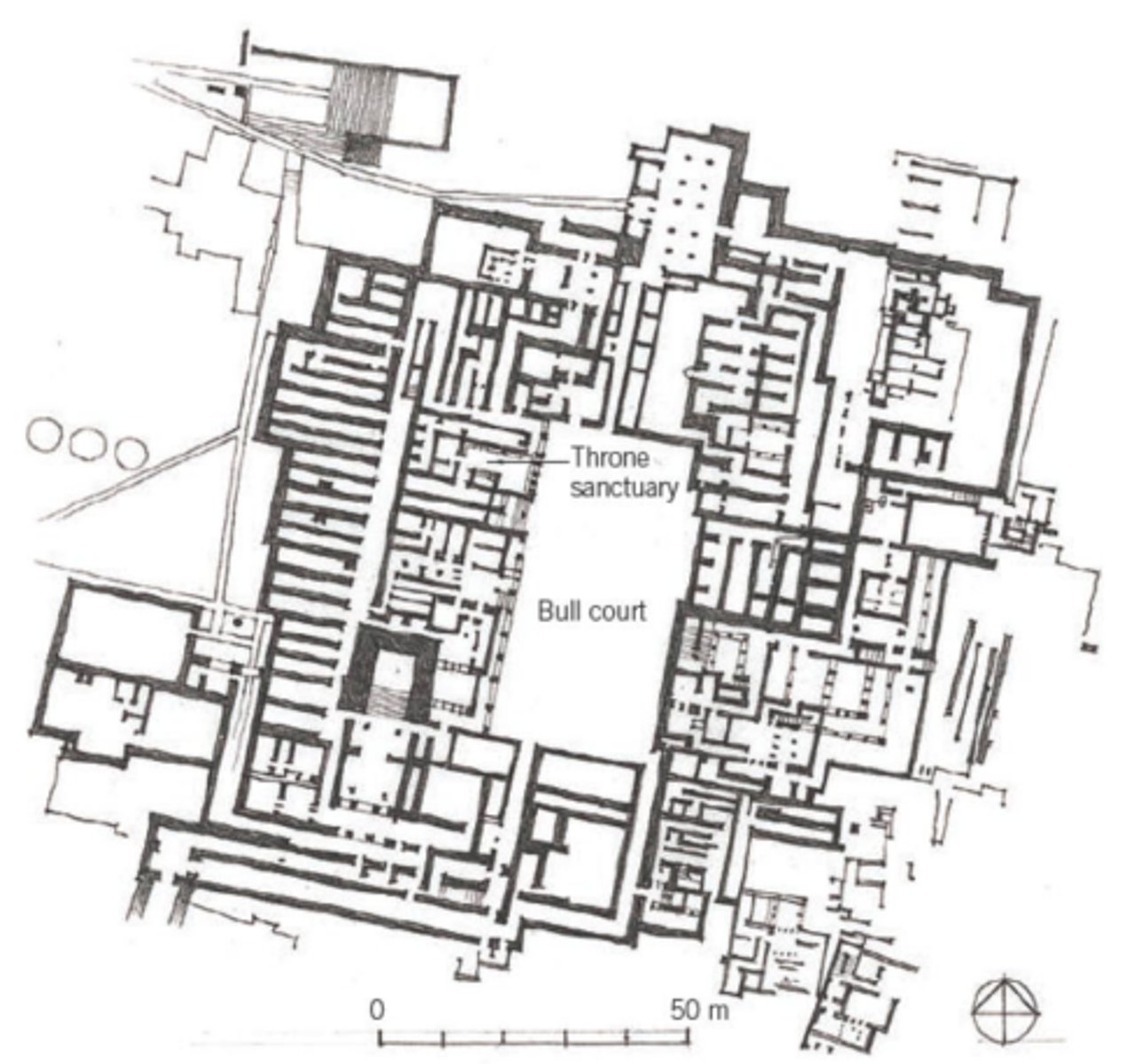 <p>Knossos, Crete, 1700 - 1400 BCE</p>