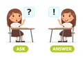 Ask and answer