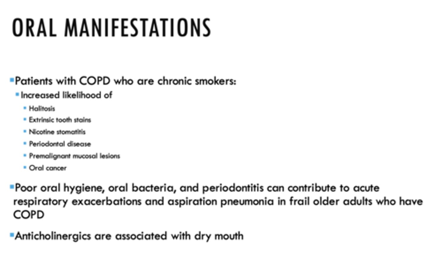 <p>Chronic smokers</p>