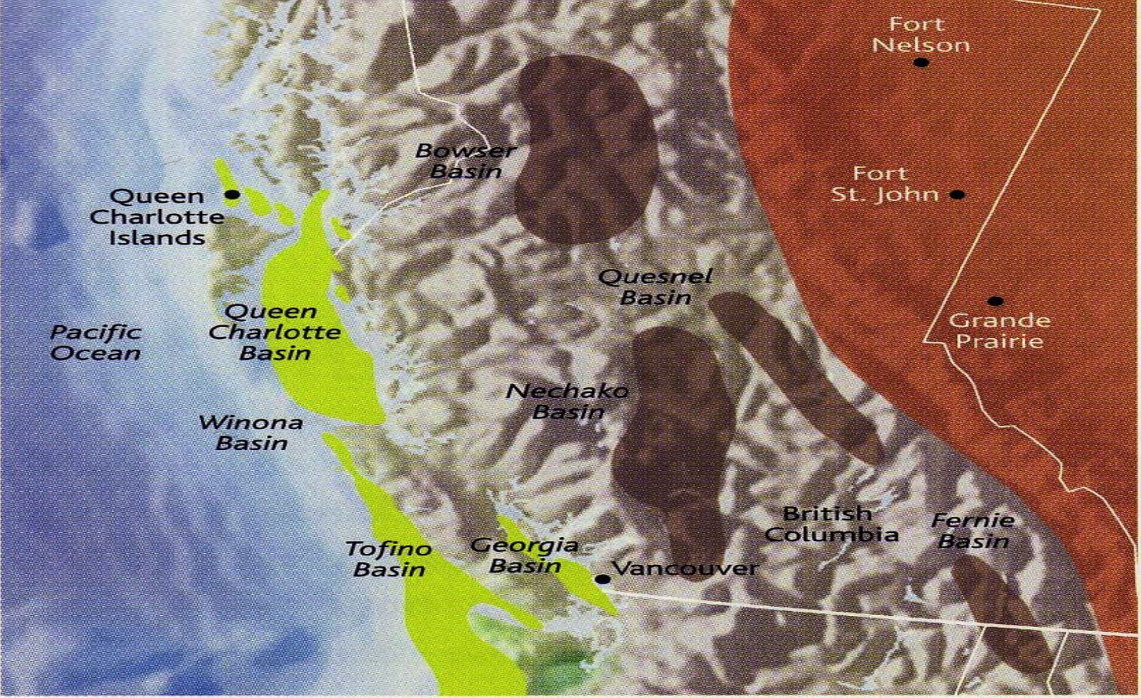 <p>Offfshore BC (Pacific Margin)</p>