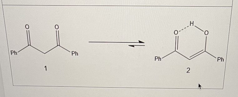 <p>the conversion of 1 to 2 is an example of what?</p>