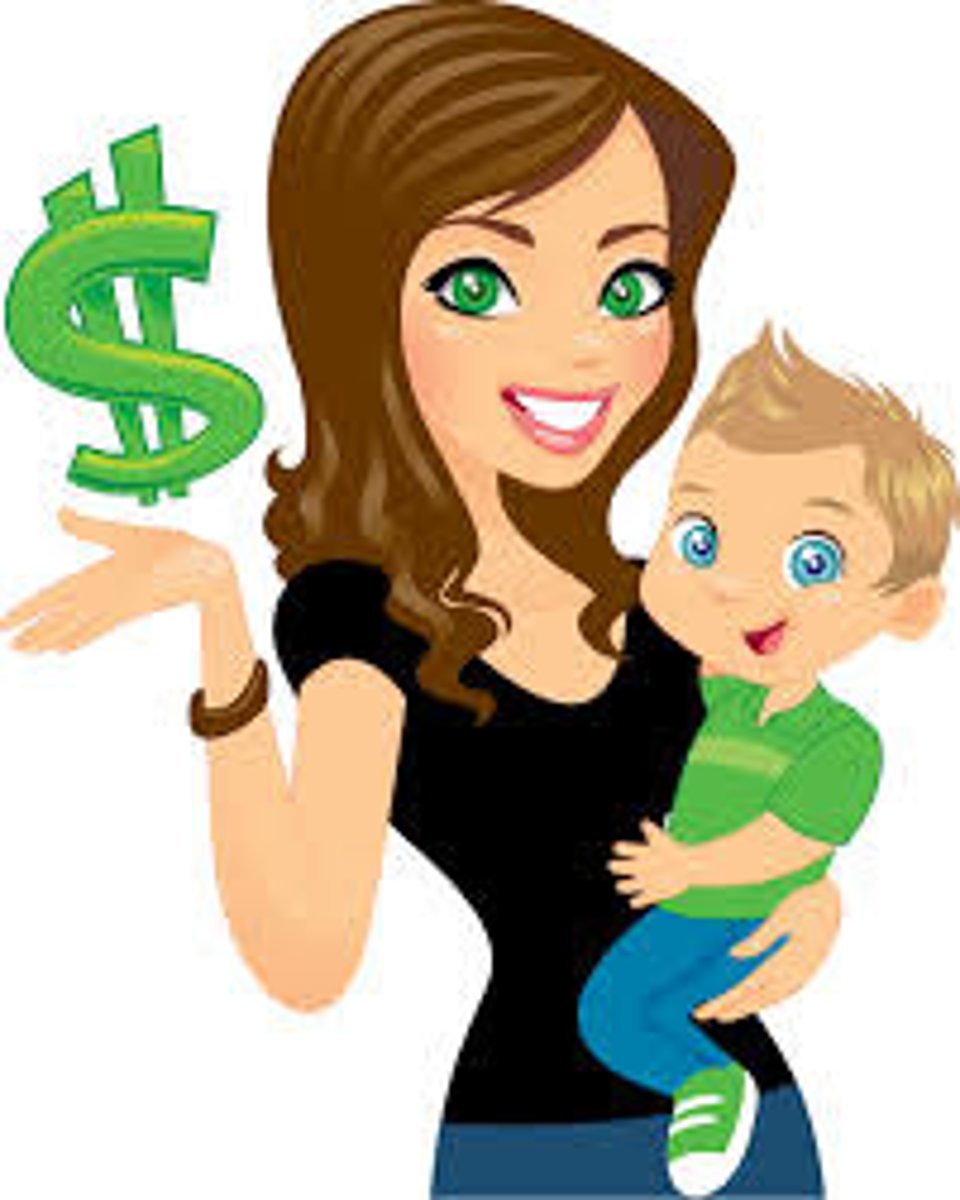 <p>babysitter</p>