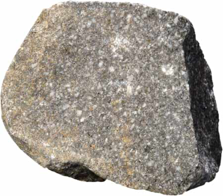 <p>Identify the igneous rock, its texture, and composition</p>